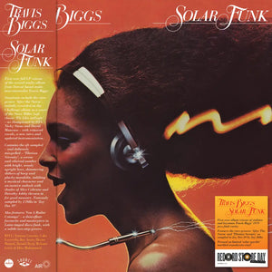 TRAVIS BIGGS - SOLAR FUNK VINYL (SUPER LTD. ED. 'RSD' SOLAR SPECKLE)