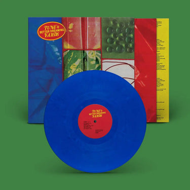 TUNE-YARDS - BETTER DREAMING VINYL (LTD. ED. BLUE)