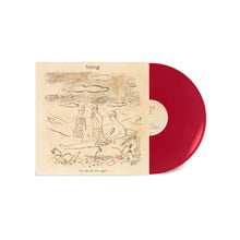 TUNNG - LOVE YOU ALL OVER AGAIN VINYL (LTD. ED. HEART RED)