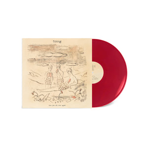 TUNNG - LOVE YOU ALL OVER AGAIN VINYL (LTD. ED. HEART RED)