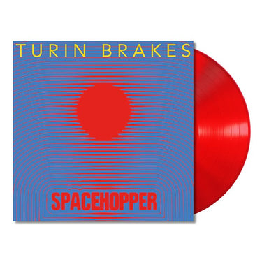 TURIN BRAKES - SPACEHOPPER VINYL (LTD. INDIE EXC. ED. TRANSPARENT RED)