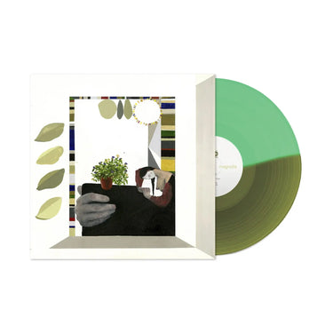 TURNOVER - MAGNOLIA VINYL RE-ISSUE (LTD. ED. LEAFY GREEN HALF AND HALF)