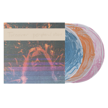 TURNOVER - PERIPHERAL VISION VINYL (LTD. 10TH ANN. DELUXE ED. RIPPLE 3LP BOXSET W/ BOOK & LYRIC-POSTER)