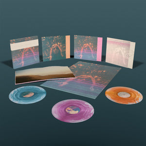 TURNOVER - PERIPHERAL VISION VINYL (LTD. 10TH ANN. DELUXE ED. RIPPLE 3LP BOXSET W/ BOOK & LYRIC-POSTER)