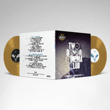 TWO DOOR CINEMA CLUB - TOURIST HISTORY VINYL (LTD. 15TH ANN. DEL. ED. GOLD 2LP GATEFOLD)