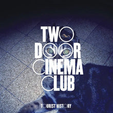 TWO DOOR CINEMA CLUB - TOURIST HISTORY VINYL (LTD. 15TH ANN. DEL. ED. GOLD 2LP GATEFOLD)