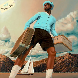 TYLER, THE CREATOR - CALL ME IF YOU GET LOST: THE ESTATE SALE VINYL (LTD. ED. GENEVA BLUE 3LP TRIFOLD W/ EMBOSSED COVER & BOOKLET)