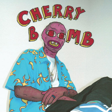 TYLER THE CREATOR - CHERRY BOMB VINYL (LTD. 10TH ANN. ED. TRANSLUCENT BLUE 2LP GATEFOLD VARIANTS)