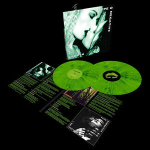 TYPE O NEGATIVE - BLOODY KISSES: SUSPENDED IN DUSK VINYL (LTD. ED. 2LP GREEN WITH BLACK GATEFOLD)