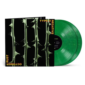 TYPE O NEGATIVE - OCTOBER RUST VINYL RE-ISSUE (LTD. 'ROCKTOBER' ED. GREEN & BLACK 2LP GATEFOLD)