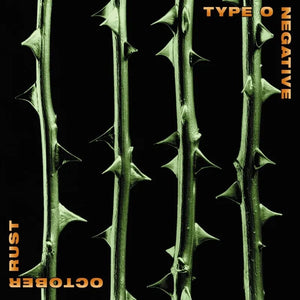 TYPE O NEGATIVE - OCTOBER RUST VINYL RE-ISSUE (LTD. 'ROCKTOBER' ED. GREEN & BLACK 2LP GATEFOLD)