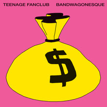 TEENAGE FANCLUB - BANDWAGONESQUE VINYL RE-ISSUE (SUPER LTD. 'NAD' ED. TRANSPARENT YELLOW)