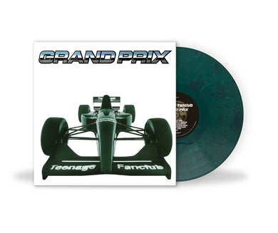 TEENAGE FANCLUB - GRAND PRIX VINYL (SUPER LTD. 'NAD' ED. GREEN BLACK MARBLE)