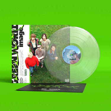 TELEHEALTH - GREEN WORLD IMAGE VINYL (LTD. ED. CRYSTAL CLEAR)