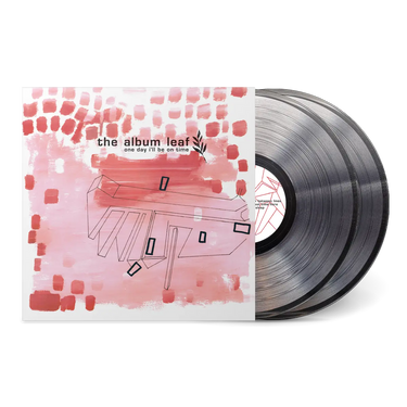 THE ALBUM LEAF - ONE DAY I'LL BE ON TIME VINYL (LTD. 25TH ANN. ED. 'WET THE DAY' CLEAR 2LP)