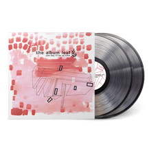THE ALBUM LEAF - ONE DAY I'LL BE ON TIME VINYL (LTD. 25TH ANN. ED. 'WET THE DAY' CLEAR 2LP)