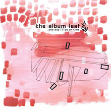 THE ALBUM LEAF - ONE DAY I'LL BE ON TIME VINYL (LTD. 25TH ANN. ED. 'WET THE DAY' CLEAR 2LP)