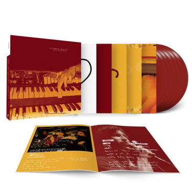 THE AMERICAN ANALOG SET - DESTROY DESTROY DESTROY VINYL (LTD. ED. APPLE RED 6LP W/ BOOKLET)