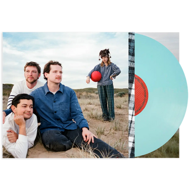 THE BELAIR LIP BOMBS - AGAIN VINYL (LTD. ED. SKY BLUE)