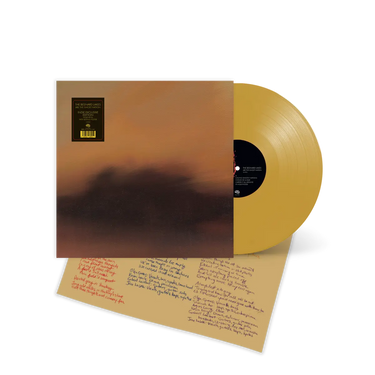 THE BESNARD LAKES - THE BESNARD LAKES ARE THE GHOST NATION VINYL (LTD. INDIES HAND-NUMBERED ED. METALLIC GOLD TRANSPARENT W/ BONUS POSTER)