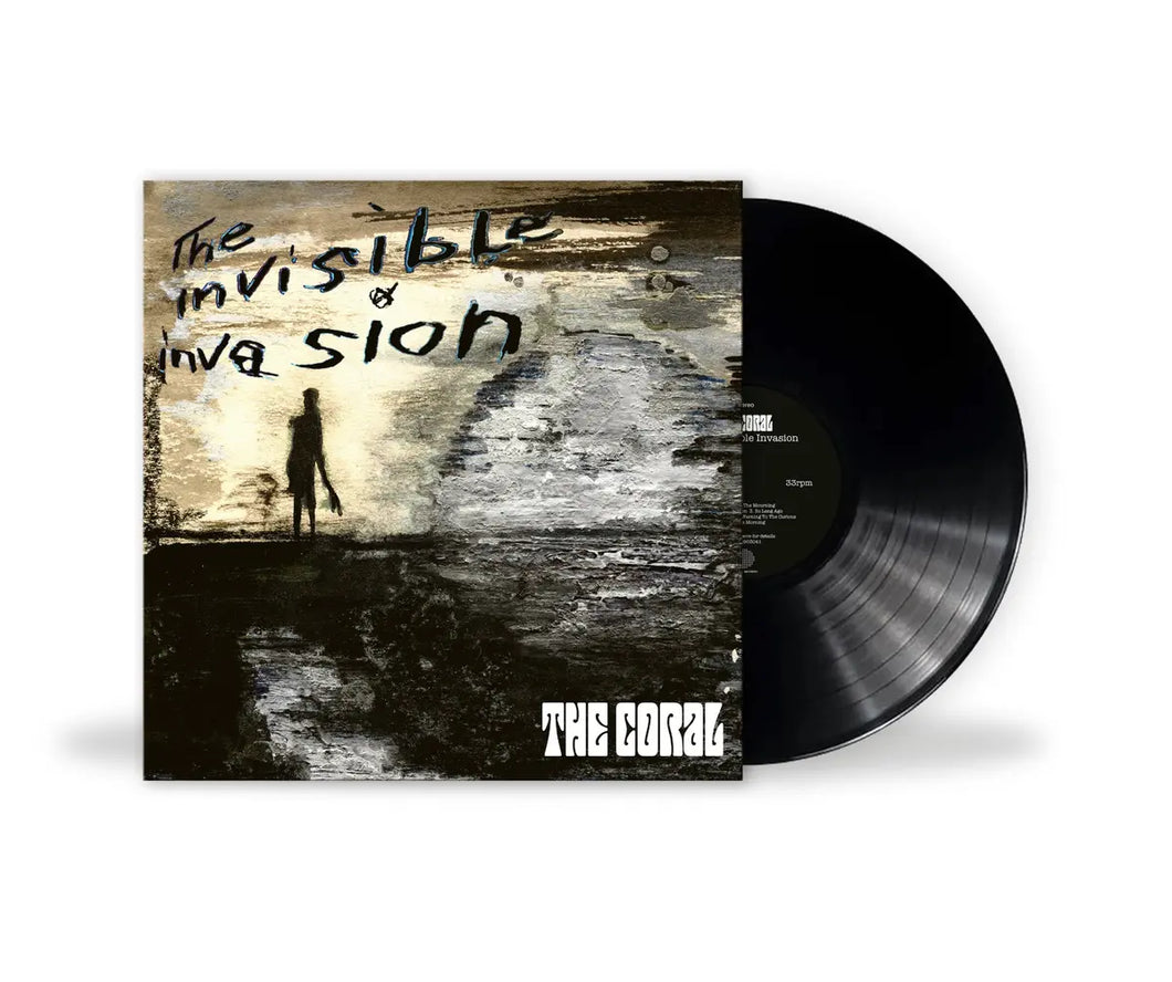 THE CORAL - THE INVISIBLE INVASION VINYL (SUPER LTD. 'NAD' ED. 180G LP)