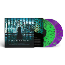 THE DARK KNIGHT OST (HANS ZIMMER & JAMES NEWTON HOWARD) VINYL (LTD. ED. 140G NEON GREEN & VIOLET SPLATTER  2LP)