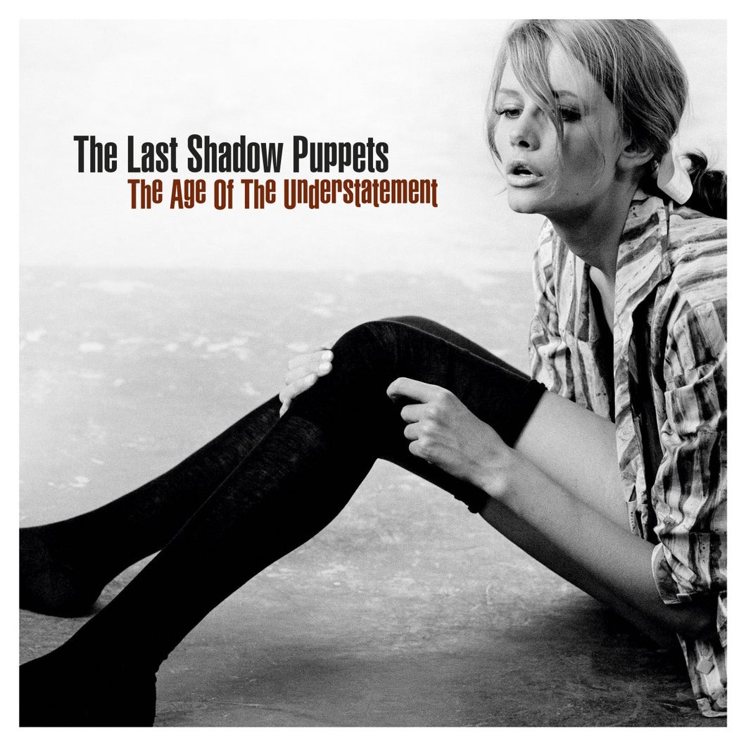 THE LAST SHADOW PUPPETS - THE AGE OF UNDERSTATEMENT VINYL RE-ISSUE (LP)