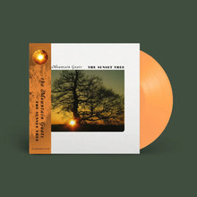 THE MOUNTAIN GOATS - THE SUNSET TREE VINYL (LTD. 20TH ANN. REMASTER ED. APRICOT W/ OBI-STRIP)