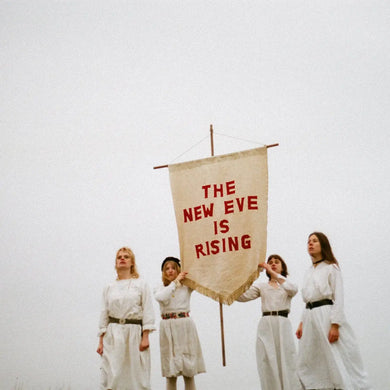 THE NEW EVES - THE NEW EVE IS RISING VINYL (LTD. ED. BABY PINK)