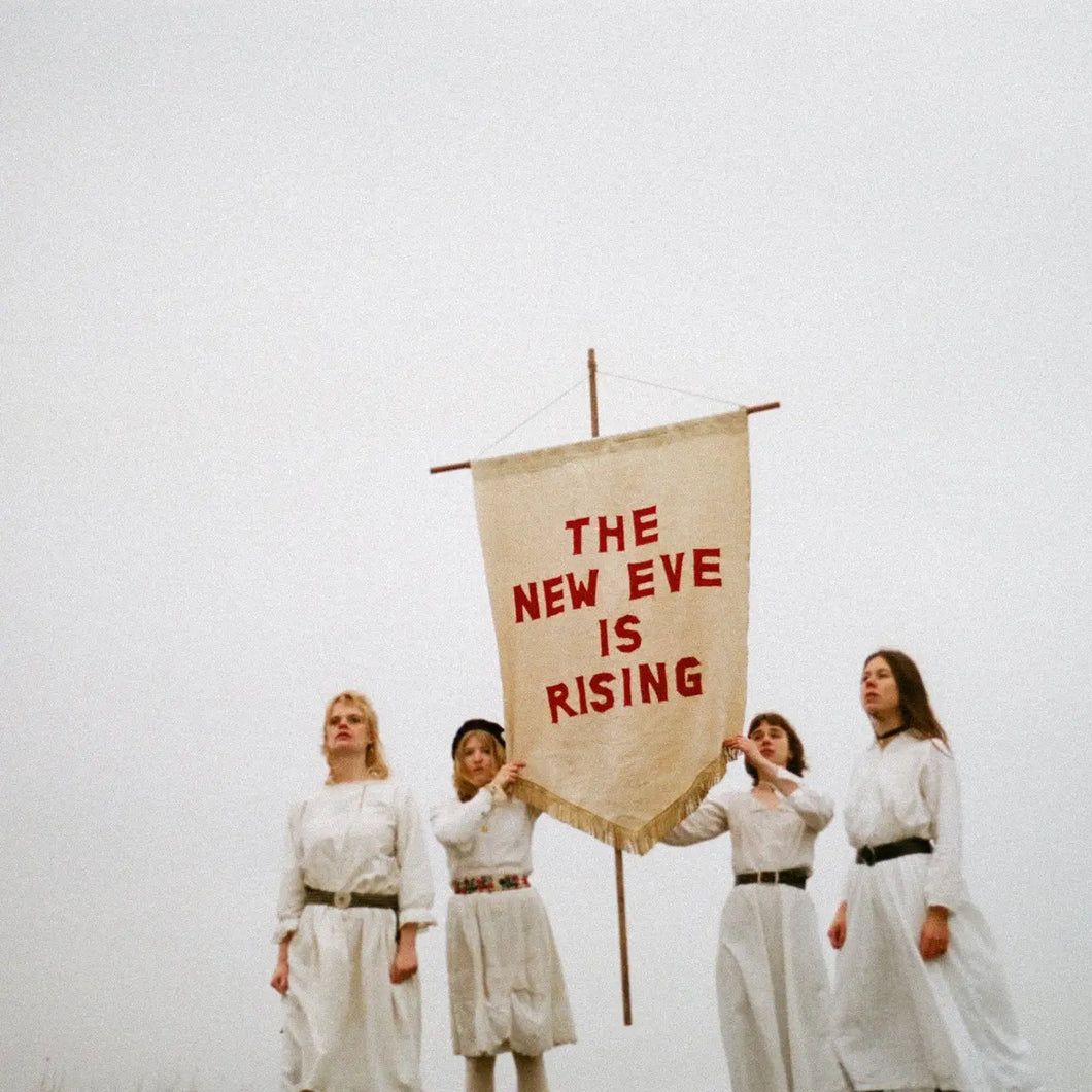 THE NEW EVES - THE NEW EVE IS RISING VINYL (LTD. ED. BABY PINK)