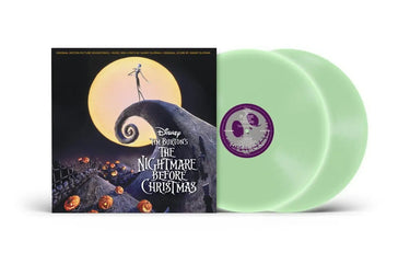 THE NIGHTMARE BEFORE CHRISTMAS OST VINYL RE-ISSUE (LTD. ED. GLOW IN DARK 2LP GATEFOLD)