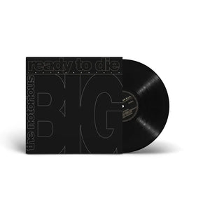 THE NOTORIOUS B.I.G. - READY TO DIE: THE INSTRUMENTALS VINYL (SUPER LTD. ED. 'RSD' LP)