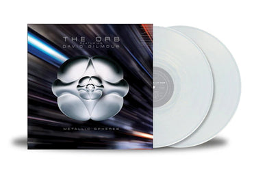 THE ORB FT. DAVID GILMOUR - METALLIC SPHERES VINYL (SUPER LTD. 'RSD BF' ED. PEARLESCENT METALLIC SUNRISE 2LP)