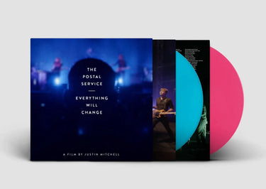 THE POSTAL SERVICE - EVERYTHING WILL CHANGE VINYL (LTD. ED. LIGHT BLUE & PINK 2LP)