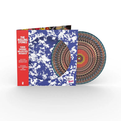 THE ROLLING STONES - THEIR SATANIC MAJESTIES REQUEST VINYL (SUPER LTD. 'NAD' ED. ZOETROPE GATEFOLD)