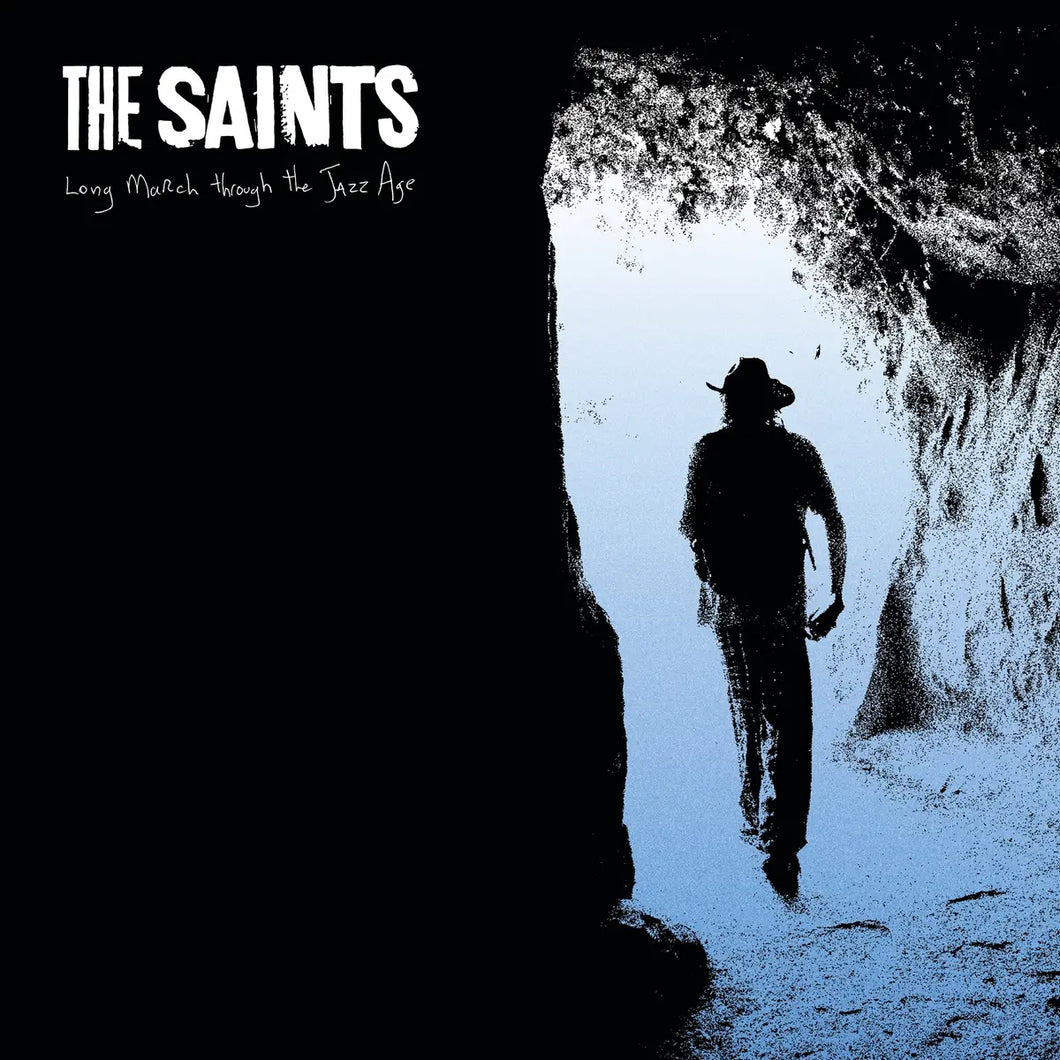 THE SAINTS - LONG MARCH THROUGH THE JAZZ AGE VINYL (LTD. ED. BLUE)
