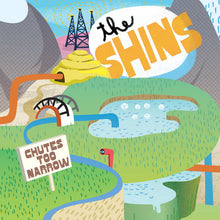 THE SHINS - CHUTES TOO NARROW VINYL (LTD. 20TH ANN. 'LOSER' ED. TRANSPARENT SUN YELLOW TRI-FOLD)