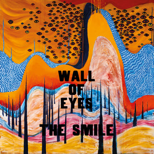 THE SMILE - WALL OF EYES VINYL (LTD. ED. SKY BLUE GATEFOLD)