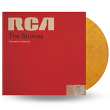 THE STROKES - COMEDOWN MACHINE VINYL RE-ISSUE (LTD. ED. YELLOW & RED MARBLE)