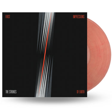 THE STROKES - FIRST IMPRESSIONS OF EARTH VINYL RE-ISSUE (LTD. ED. HAZY RED)