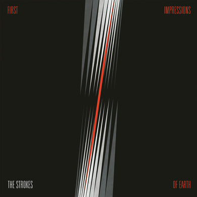 THE STROKES - FIRST IMPRESSIONS OF EARTH VINYL RE-ISSUE (LTD. ED. HAZY RED)