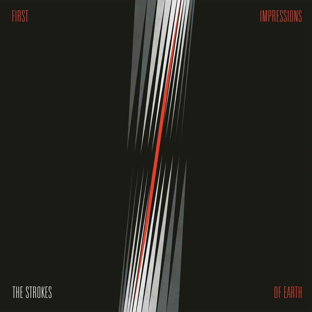 THE STROKES - FIRST IMPRESSIONS OF EARTH VINYL RE-ISSUE (LTD. ED. HAZY RED)