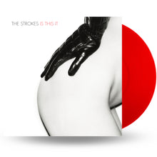 THE STROKES - IS THIS IT VINYL RE-ISSUE (LTD. ED. RED)