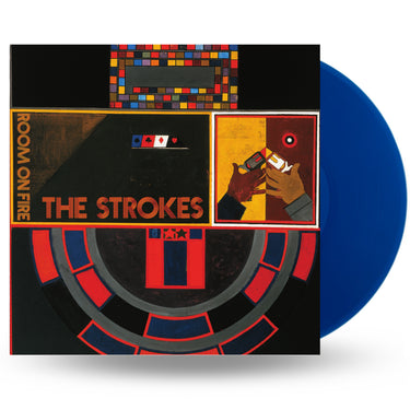 THE STROKES - ROOM ON FIRE VINYL RE-ISSUE (LTD. ED. BLUE)