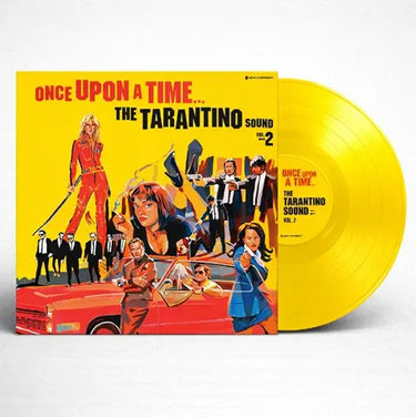 THE TARANTINO SOUND VOL. 2 VINYL (LTD. ED. 180G YELLOW)