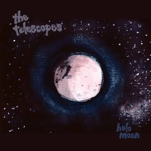 THE TELESCOPES - HALO MOON VINYL (LTD. INDIES ED. CLEAR)