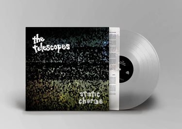 THE TELESCOPES - STATIC CHARGE VINYL (LTD. ED. CLEAR)