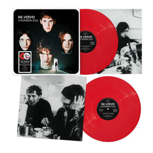 THE VERVE - A NORTHERN SOUL VINYL (SUPER LTD. 'NAD' ED. BRICK RED 2LP)