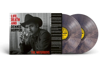 THE WATERBOYS - LIFE, DEATH, & DENNIS HOPPER VINYL (LTD. INDIE ED. 'PSYCHEDELIC WAVES' 2LP GATEFOLD)