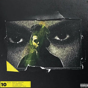 THE WEEKND - BEAUTY BEHIND THE MADNESS VINYL (LTD. 10TH ANN. ED. ULTRA CLEAR 2LP)